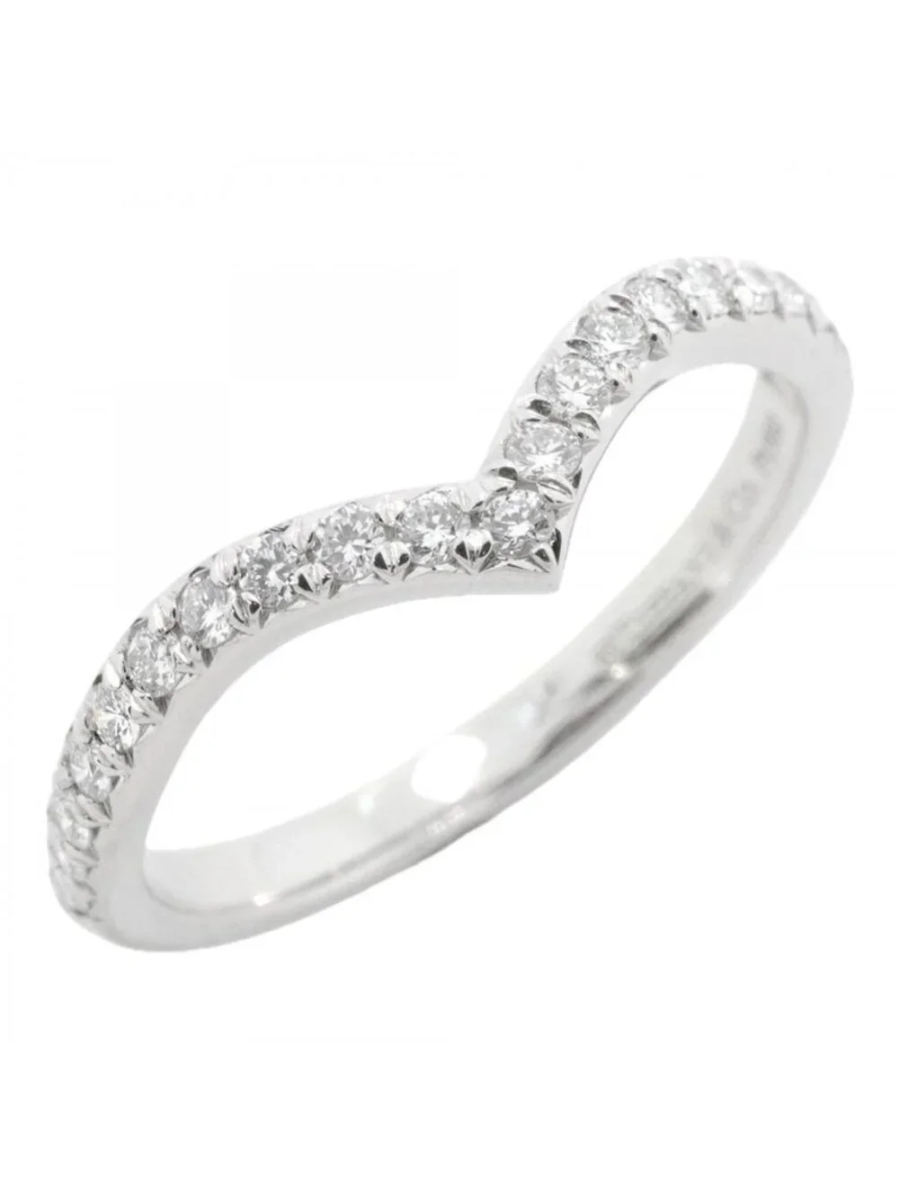 Tiffany & Co Ring Solesto Platinum Diamond